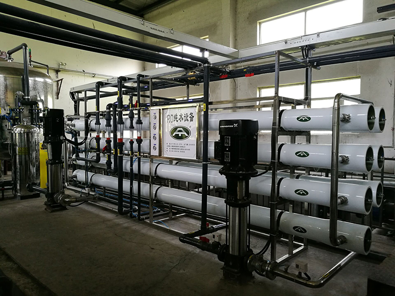 火力發電廠鍋爐補給水設備